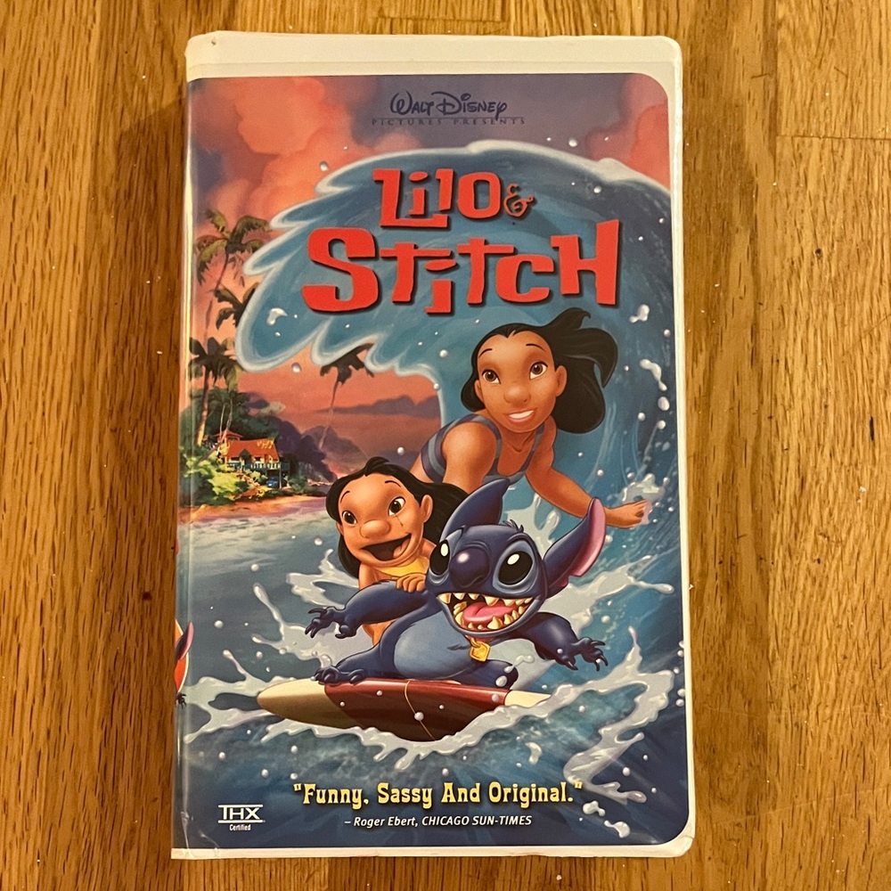 Lilo & Stitch VHS